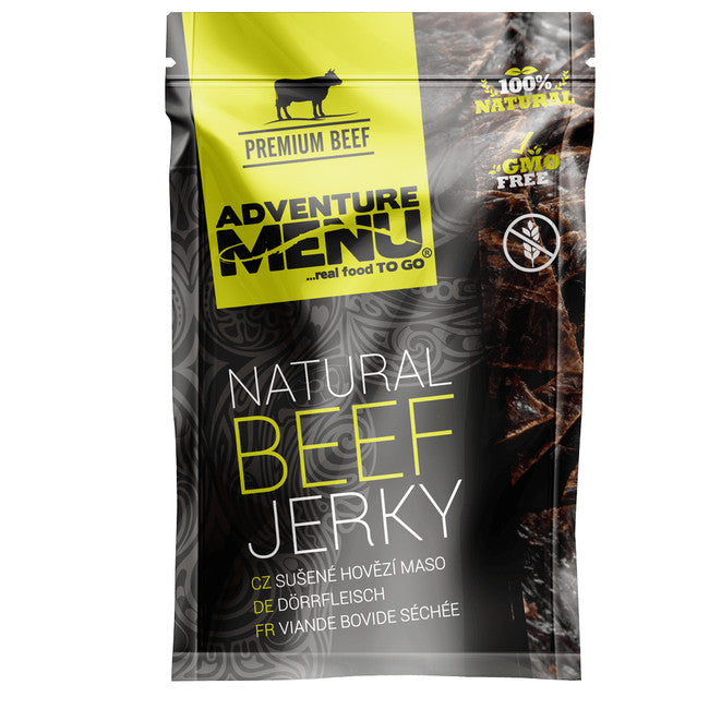 Adventure Menu говежди jerky, 25g