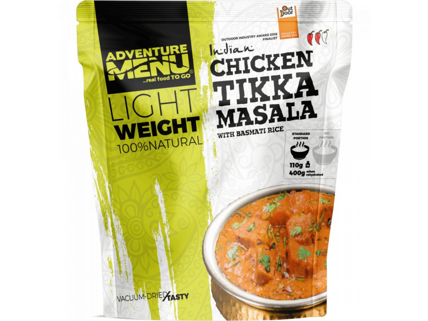 Adventure Menu пилешко Tikka Masala с басмати ориз, 400g