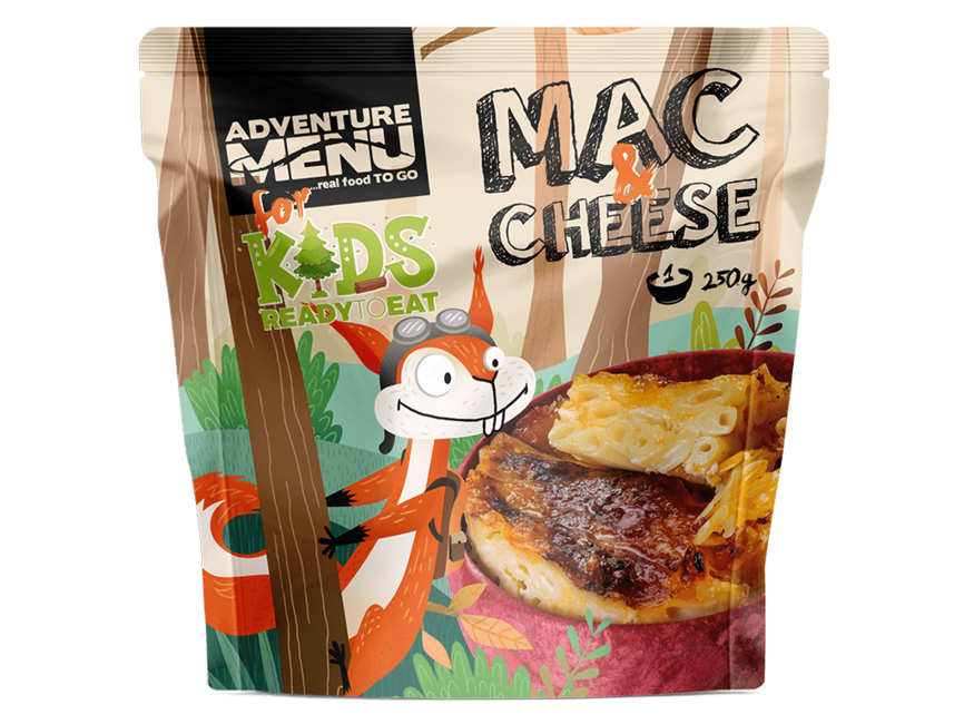 AdventureMenu Мак и сирене, 250g