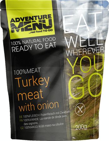 AdventureMenu пилешко месо със лук, 200g