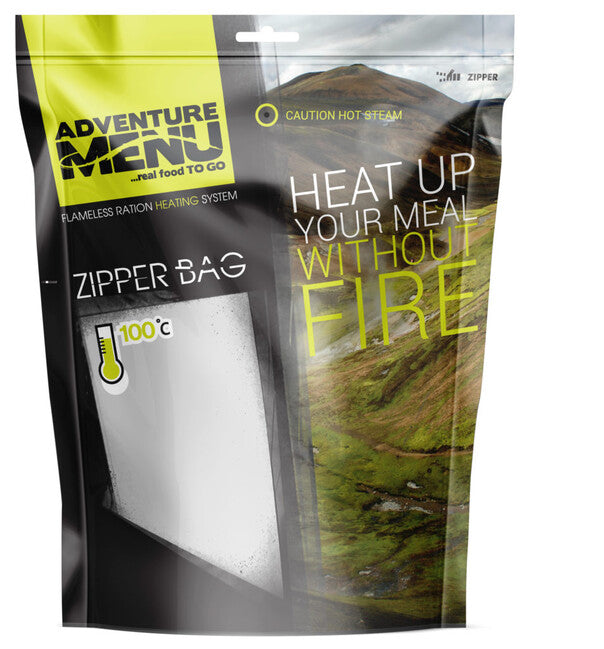 Adventure Zipper bag меню