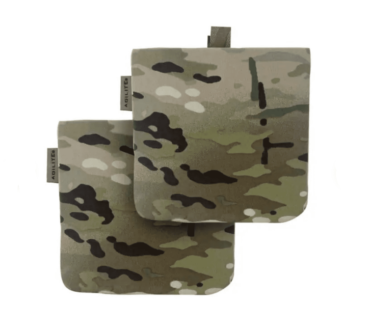 Agilite Flank Side Armor странично джебе (2бр.), мултикам