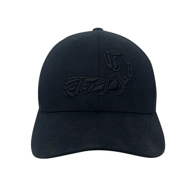 Agilite Scorpion Logo Hat шапка с козирка, черна
