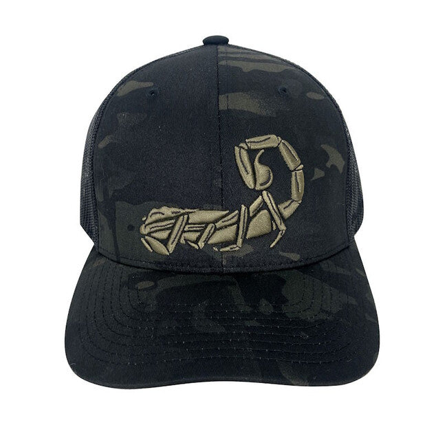 Agilite Trucker Hat шапка, мултикам черно