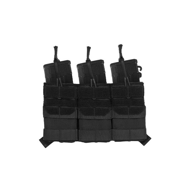 Agilite AG3 Placard Triple торбичка за магнезий, черна