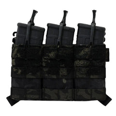 Agilite AG3 Placard Triple θήκη φυσιγγίων, multicam black
