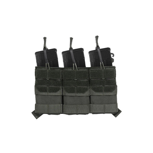 Agilite AG3 Placard Triple торбичка за магнезий, рейнджър зелено