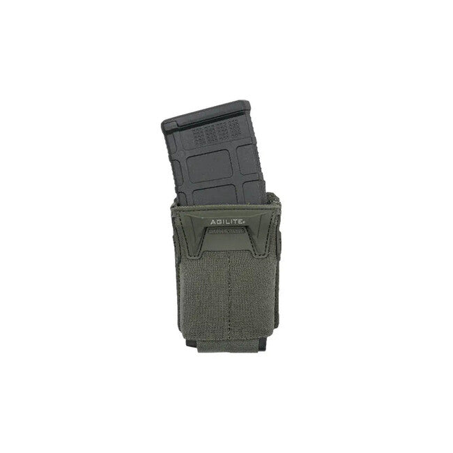 Agilite Pincer Single торбичка за магнезий 5.56, рейнджър зелено
