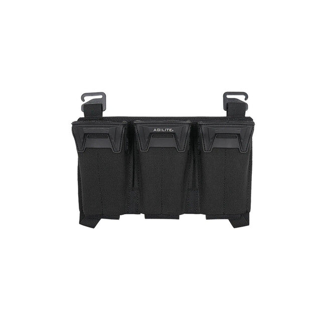 Agilite Pincer Triple торбичка за магнезий, черна