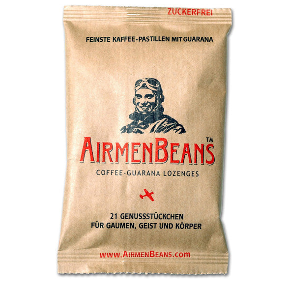 MFH AirmenBeans таблетки Coffee-Guarana, 21 бр.