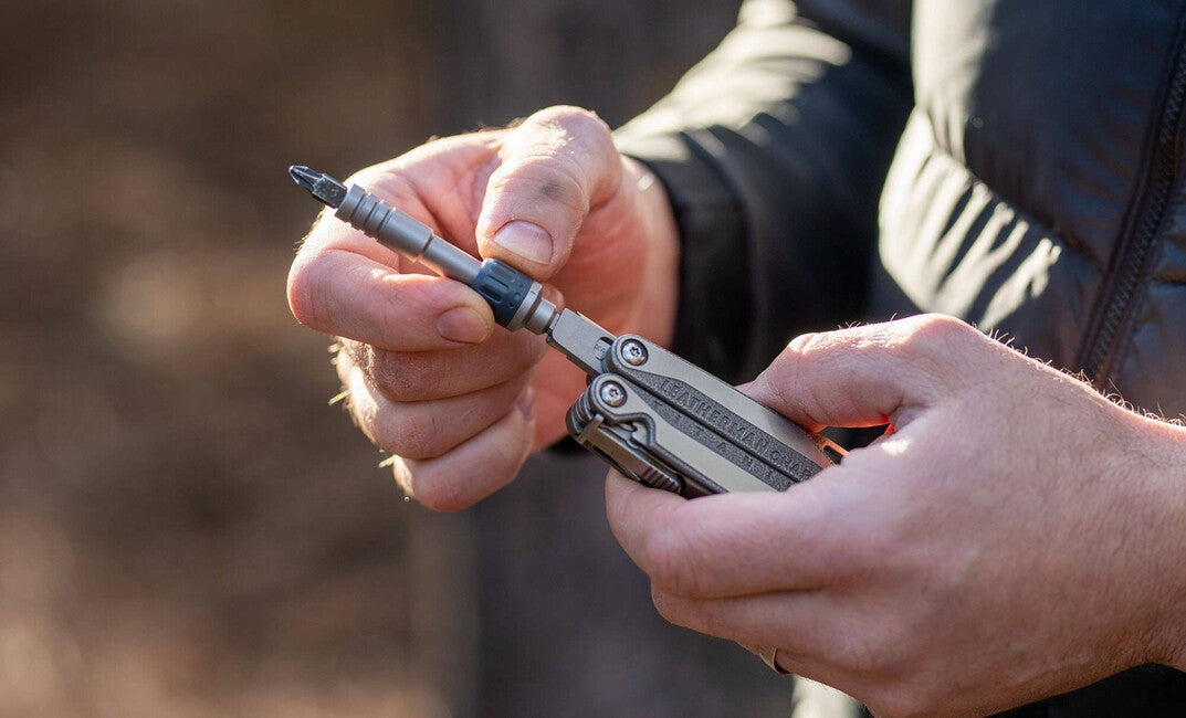 Leatherman насадка на битови с ключ