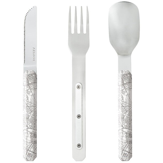Akinod A01M00010 комплект прибори 12h34, централна blanc