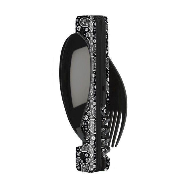 Akinod A02B00011 многофункционален комплект, черно огледален финиш, черно Bandana, 13h25