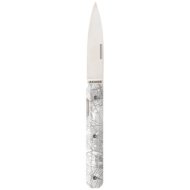 Akinod A03M00010 джобен нож 18h07, централна blanc