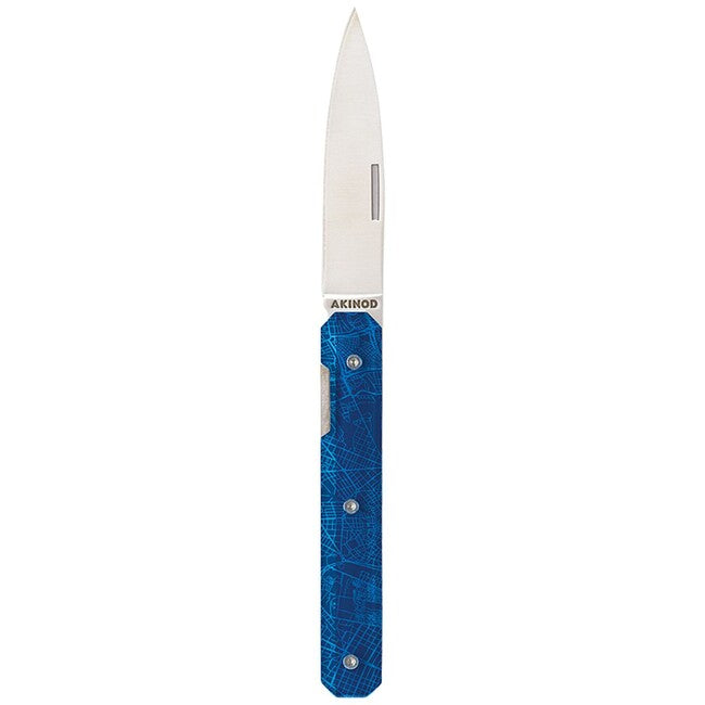 Akinod A03M00012 джобен нож 18h07, централна bleu
