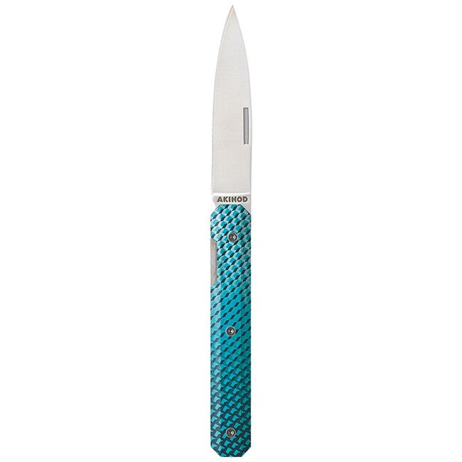 Akinod A03M00019 джобен нож 18h07, Mosaique bleue