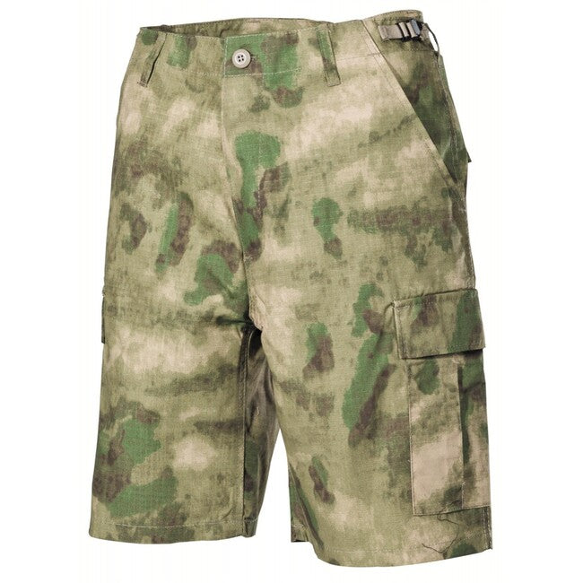 MFH BDU Shorts Rip-Stop, HDT-camo FG