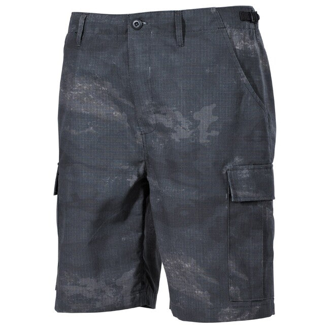 MFH American BDU Shorts Rip-Stop, HDT-camo LE