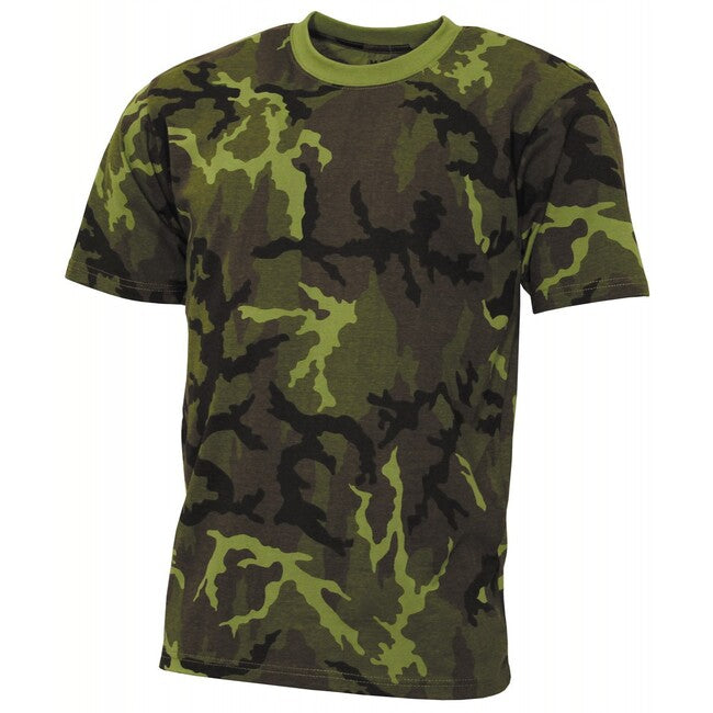 MFH Streetstyle американска тениска, M 95 CZ камо