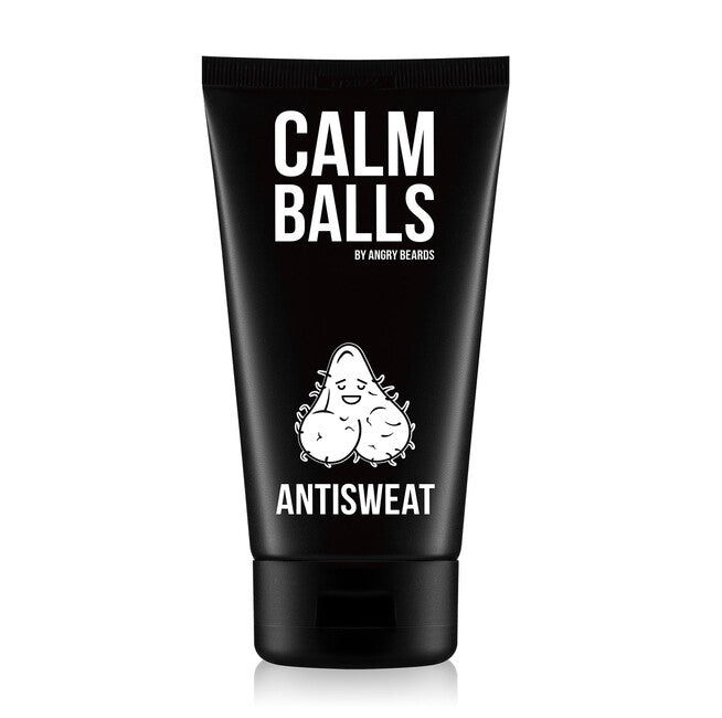 ANGRY BEARDS Антиизпотяващ дезодорант на гумена топка 150 ml