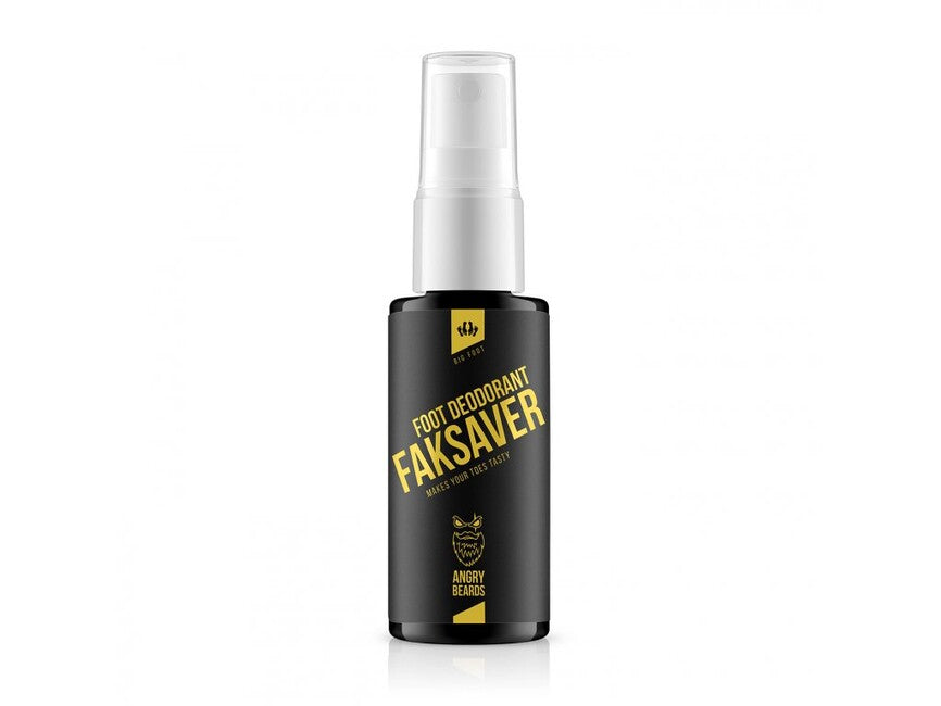 Angry Beards Faksaver Big Foot дезодорант за крака 50 ml