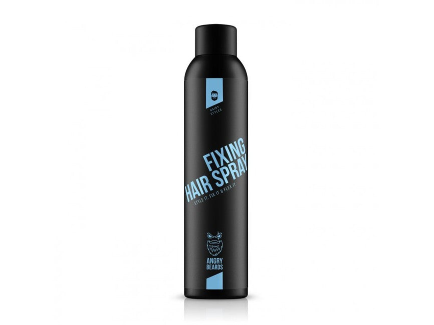 Angry Beards Hairy Styles фиксиращ лак за мъже, 300 ml