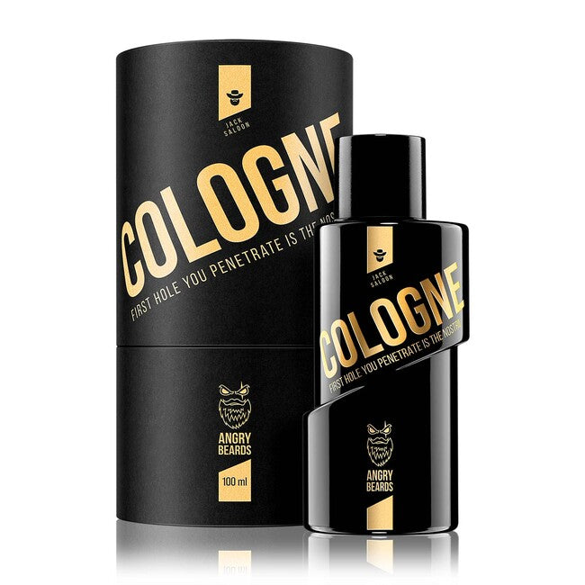ANGRY BEARDS Jack Saloon колинска 100 ml