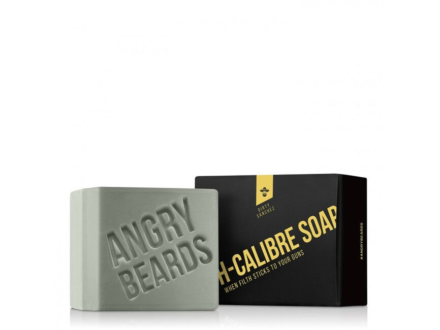 Angry Beards Dirty Sanchez сапун най-висок калибър 100 g