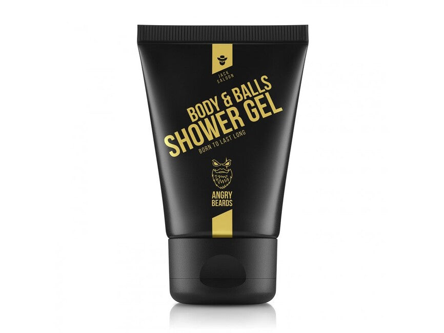 Angry Beards Jack Saloon душ гел за тяло и интимни части, 50 ml