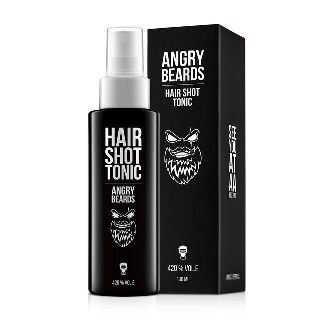 ANGRY BEARDS Hair Shot Τονωτικό Μαλλιών, 100 ml