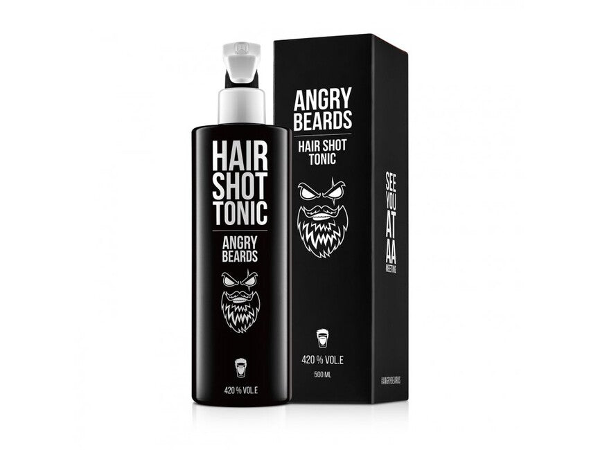 Angry Beards Hair Shot власкодвиг тоник 500ml