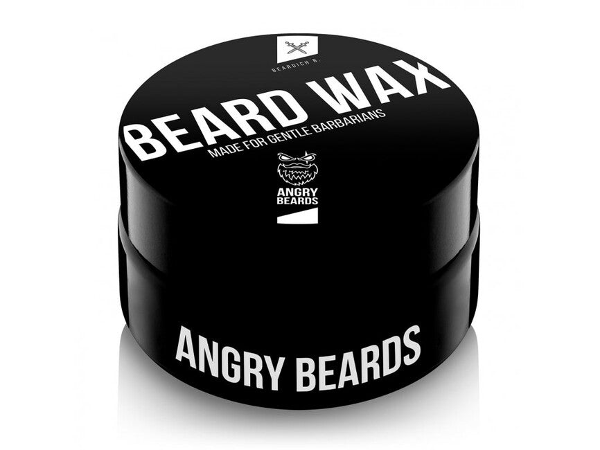 ANGRY BEARDS Воск за брада и мустак, 27 g