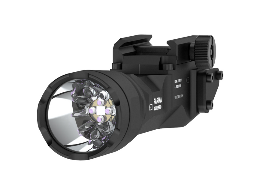 Armytek Parma C2IR Pro компактен акумулаторен пушечен фенер 1200lm