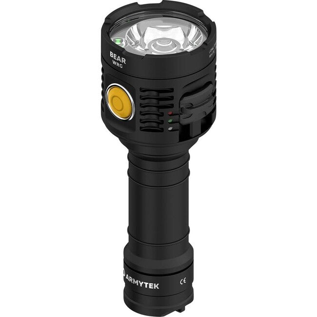 ArmyTek Prime C2 Pro Max джобен LED фенер с батерия с ръчен ремък 4000 lm, бяло
