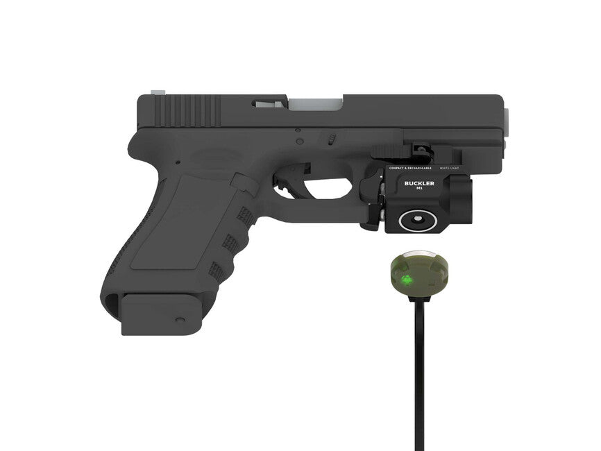 Armytek Buckler M1 компактен акумулаторен тактически фенер 700лм