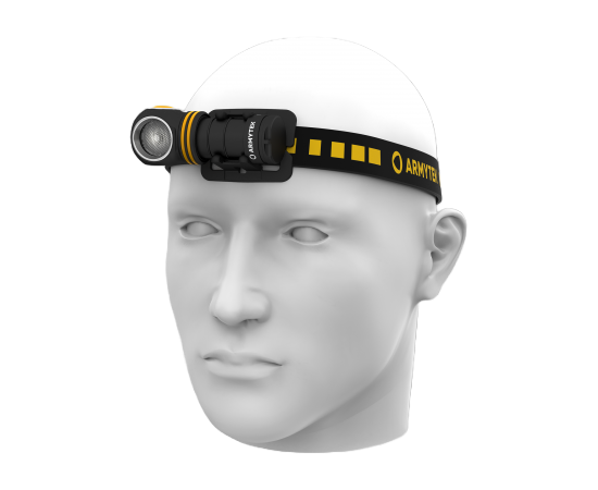 ArmyTek Elf C1 USB-C фенер за глава LED с захранване от акумулатор 930 lm ръчен фенер, топло бял