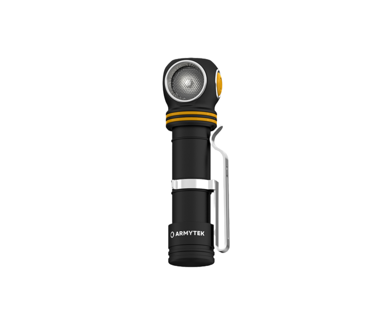 ArmyTek Elf C2 USB-C фенер за глава LED с захранване от акумулатор 1100 lm ръчен фенер, бял