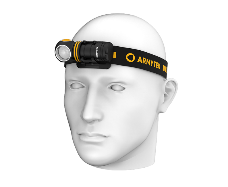 ArmyTek Elf C1 LED ръчен фенер студено бял захранване от акумулатор, 1000 lm, 1440 h, 56 g