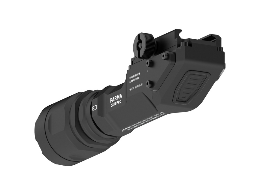 Armytek Parma C2IR Pro компактен акумулаторен пушечен фенер 1200lm