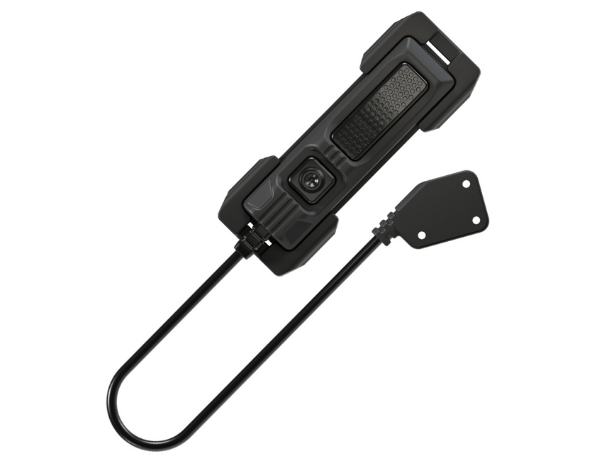 Armytek Parma C2IR Pro компактен акумулаторен пушечен фенер 1200lm