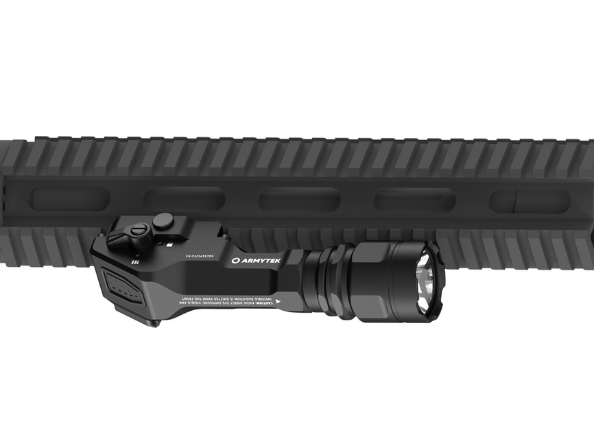 Armytek Parma C2IR Pro компактен акумулаторен пушечен фенер 1200lm