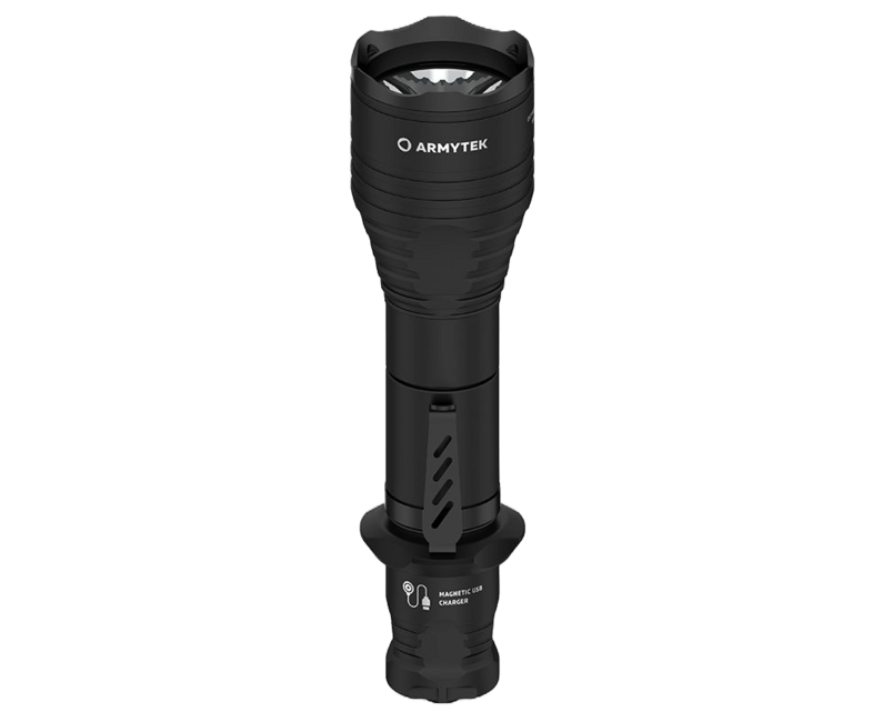 ArmyTek Viking Pro джобен фенер бяло LED захранване от акумулатор 2050 lm, 136 g