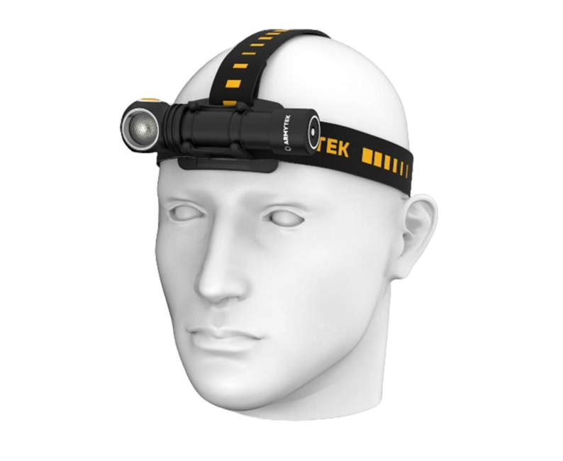 ArmyTek Wizard C2 Pro ръчен фенер LED с магнитен държач захранване акумулатор, бяло, 2500 lm, 4800 h, 65