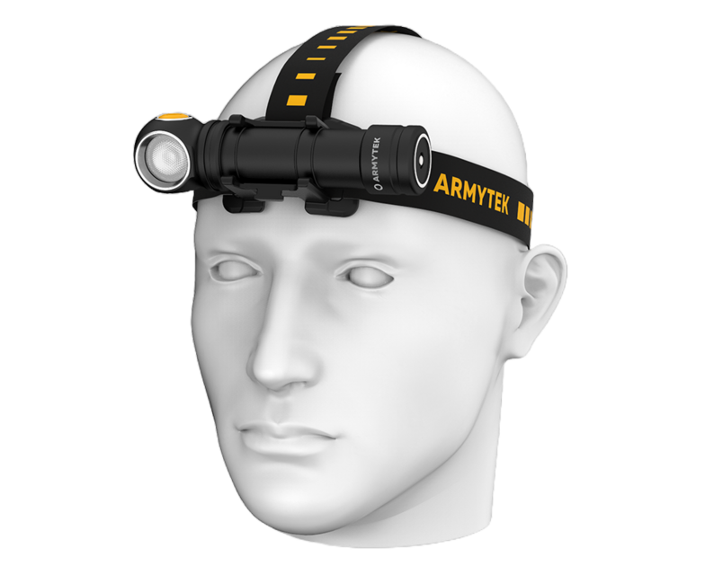 ArmyTek Wizard C2 Pro Max ръчен фенер LED с магнитен държач захранване от акумулатор 1440, бял, 3720 lm