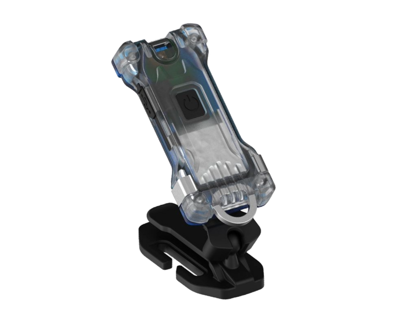 ArmyTek Zippy ES фенер с комплект батерии и ключодържател, син