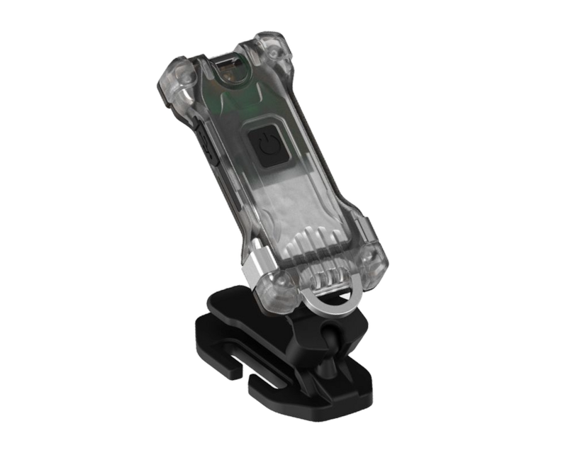 ArmyTek Zippy ES Led комплект батерийки и ключодържател, сиво