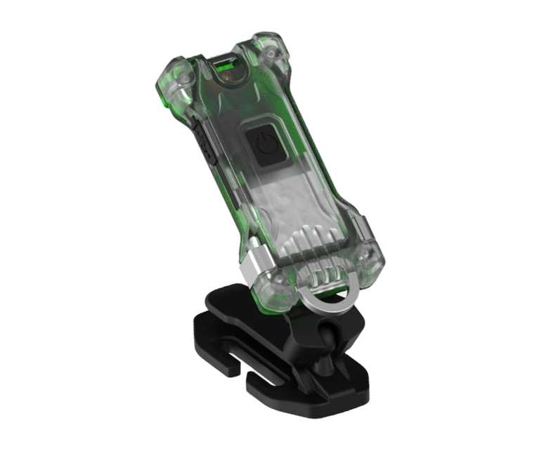 ArmyTek Zippy ES LED комплект батерия и ключодържател, зелена