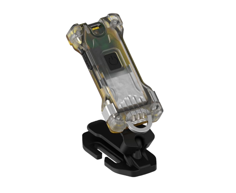 ArmyTek Zippy ES LED фенер и ключодържател комплект, жълт