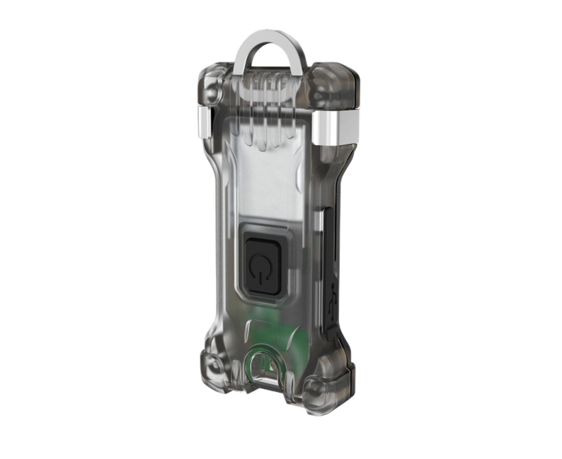 ArmyTek Zippy LED κλειδοθήκη, γκρι