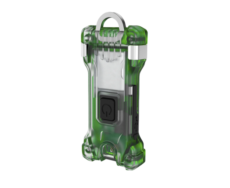 ArmyTek Zippy LED κλειδοθήκη, πράσινο